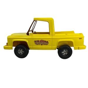 Vintage 1973 Mattel The Sunshine Family Van Truck Jeep NO Piggyback Shack